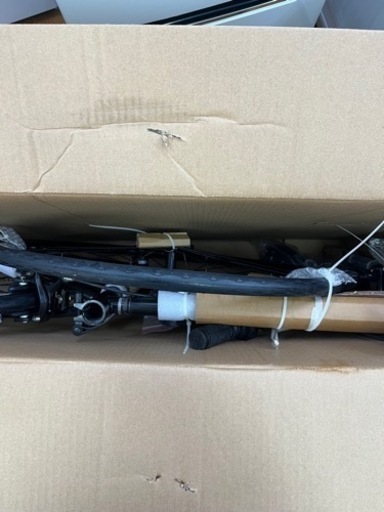 ☆未使用品!!☆ クロスバイク 700×28C シマノ製6段変速 自転車 21technology CL266 マットブラック