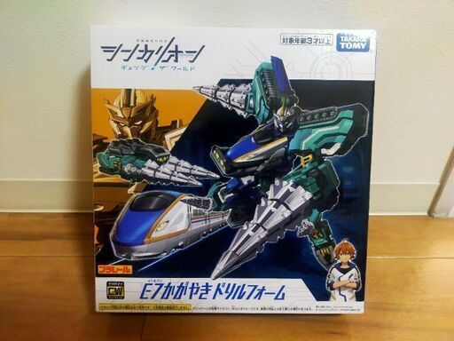 決まりました！【新品未開封】プラレール シンカリオンE７かがやき