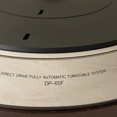 DENON DP65Fの画像
