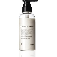 【CHRONO CHARME】 ①リノ クロノシャルム シャンプー  300ml ② リノ クロノシャルム トリートメント 300mL ③ リノ クロノシャルム ヘアオイル エスケープ 50mLの画像