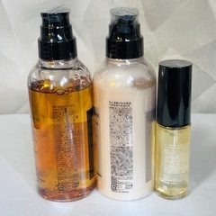 【CHRONO CHARME】 ①リノ クロノシャルム シャンプー  300ml ② リノ クロノシャルム トリートメント 300mL ③ リノ クロノシャルム ヘアオイル エスケープ 50mLの画像