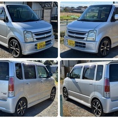(売約済み)★車検満タン2年★ スズキ　ワゴンR MH22S ★ナビ★ETC★調子良好★ の画像