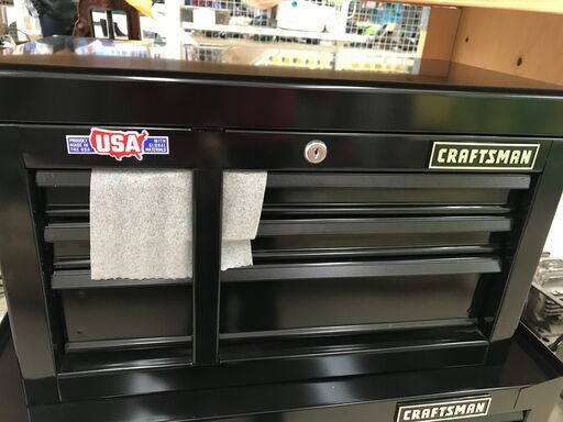 ✨クラフトマン　未使用　CMST22653　ツールキャビネット　説明書/付属品✨うるま市田場✨