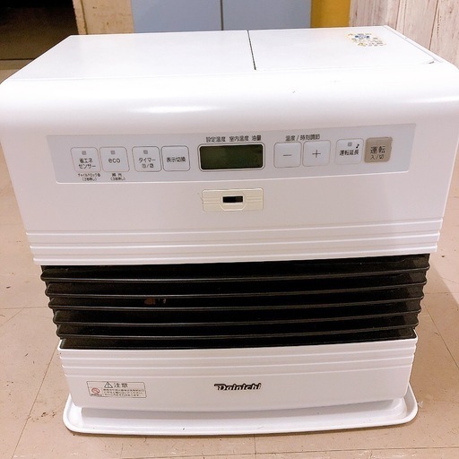 【売約済】ダイニチ ブルーヒーター 2017年製  大容量9.0L ファンヒーター FW-4717SDR