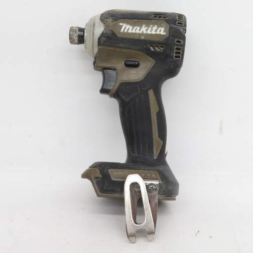 makita マキタ 18V対応 充電式インパクトドライバ オーセンティックブラウン 本体のみ 無段変速不安定 TD171D 中古 【工具専門店 テイクハンズ金沢野々市店】