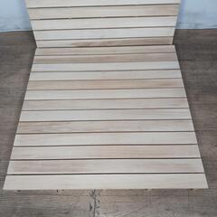 1185 すのこ 2枚 シングルベッドサイズ ⑥の画像