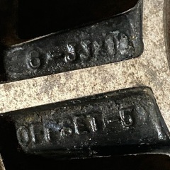 先着の方と交渉中ハヤシホイル深リム8Jの画像
