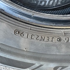 ブリジストン　エコピア　NH100 185/70R14 4本　ノート等の画像
