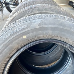 ブリジストン　エコピア　NH100 185/70R14 4本　ノート等の画像