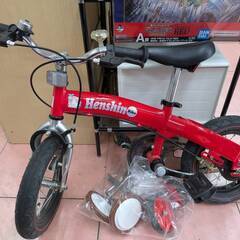 福岡県のへんしんバイク 自転車の中古が安い！激安で譲ります