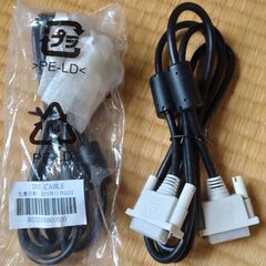 【配送可】新品未使用 DVI-DVI ディスプレイケーブル の画像