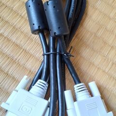 【配送可】新品未使用 DVI-DVI ディスプレイケーブル の画像
