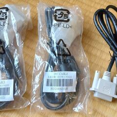 【配送可】新品未使用 DVI-DVI ディスプレイケーブル の画像