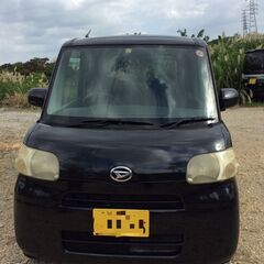ダイハツ　タント　黒