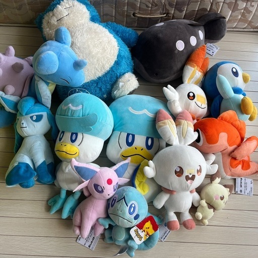 ポケモンぬいぐるみセット