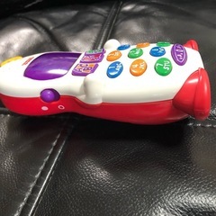 知育玩具【フィッシャープライス】 ラーニングフォン  携帯　赤ちゃん　子供　おもちゃ　ケータイ　バイリンガルの画像