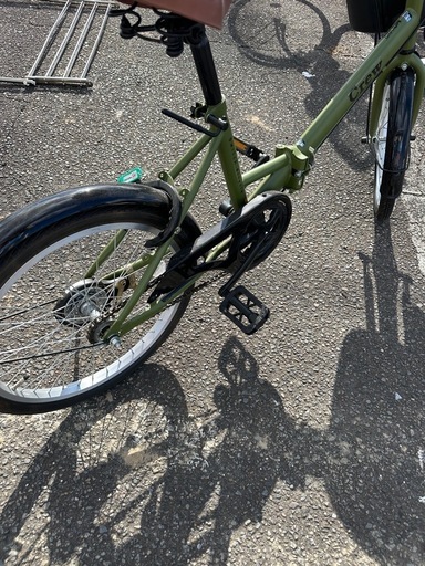引取大歓迎　名古屋　自転車　CREW 折りたたみ　20インチ