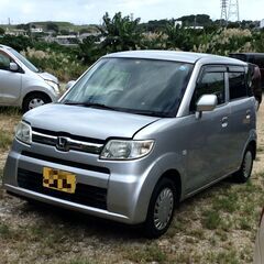ホンダ　ゼスト　シルバーの画像