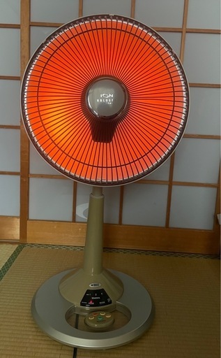 ハロゲンヒーター2個セット