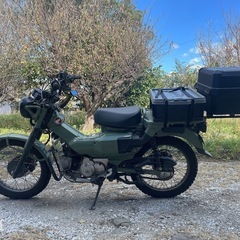 ハンターカブCT125

