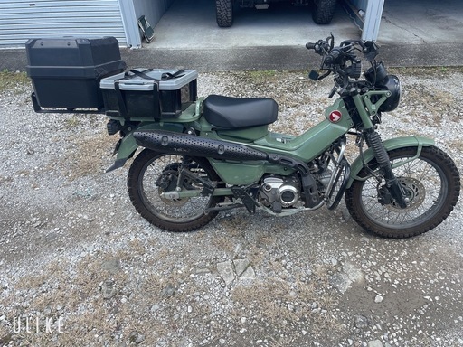 ハンターカブCT125
