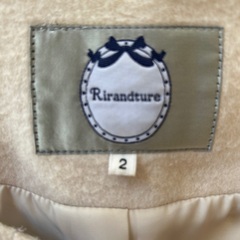 Rirandtureコートの画像