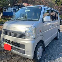 【決まりました】軽バン スズキ エブリ 車検令7年4月 MT 4...