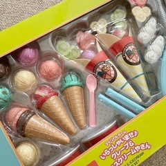 おもちゃ　おままごと　クレープ&アイスクリームやさん
の画像