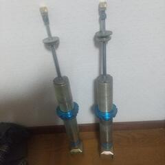 三菱ランエボ 456 オーリンズ車高調リヤー