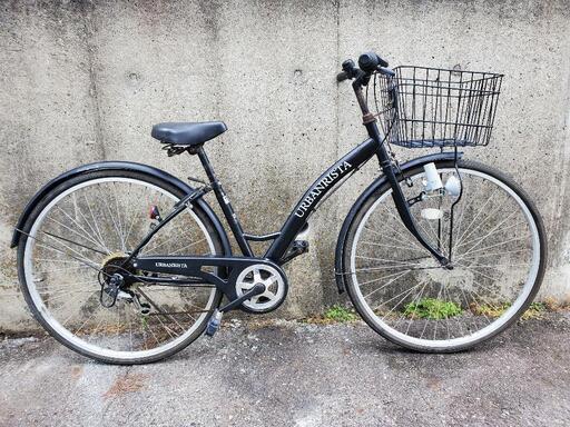 B541 普通自転車★URBAN RISTA★27インチ★6段変速