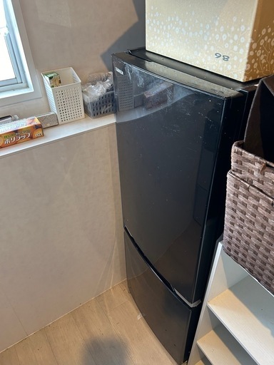 1〜2人用冷蔵庫