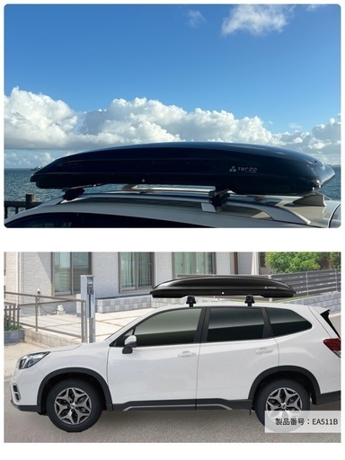 ルーフボックス(Terzo テルッツォ)