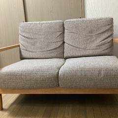 ニトリの2人がけソファ　自宅まで取りに来られる方