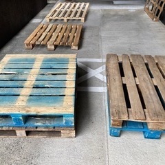 木製パレット　6枚