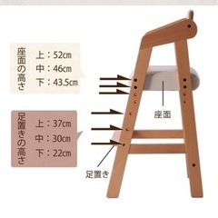 【取引中
】ハイチェア　ベビーチェア　椅子　の画像