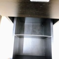 【C386】ワードデスク 黒の画像