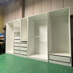 A065」配送不可 IKEA◆ワードローブ◆お持ち帰り特価◆クローゼット A065⚠️配送不可⚠️IKEA✨ワードローブ✨お持ち帰り特価