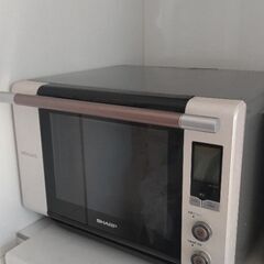 中古品　SHARP　ヘルシオ