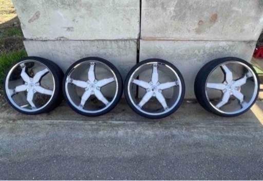 MASTER PIECE 24インチホイール