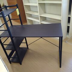 【C387】PCデスク ニトリ ブラック