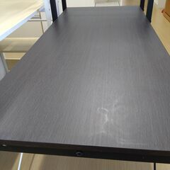 【C387】PCデスク ニトリ ブラックの画像