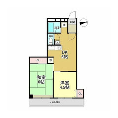 【🌙入居費用16万円🌙】✨審査No.1✨ 🔥東急多摩川線 ⽮⼝渡...