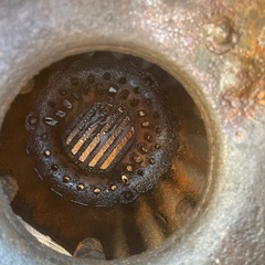 薪ストーブ 鋳物 鋳物薪ストーブ 直接引き取り大歓迎の画像
