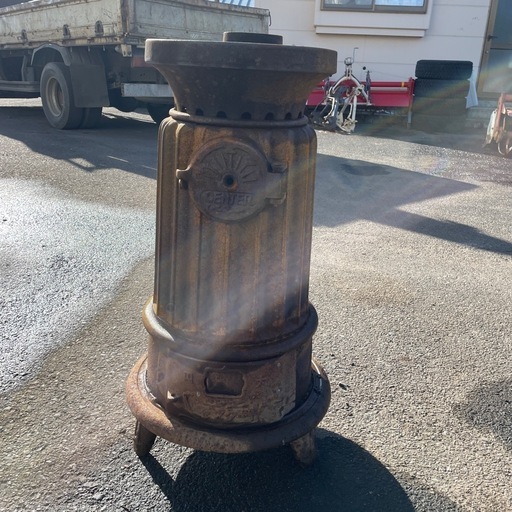 薪ストーブ 鋳物 鋳物薪ストーブ 直接引き取り大歓迎