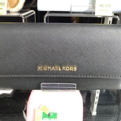 【C389】マイケルコース 長財布 