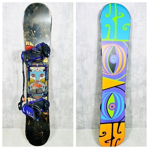 K2 FASTPLANT 160cm メンズ スノボ セット バイン L