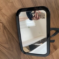 【お話中】車の見守りミラーの画像