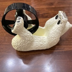 セロハンテープカッター しろくまの画像