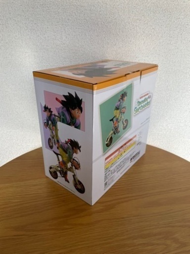 ドラゴンボール　孫悟空　フィギュア　一番くじ