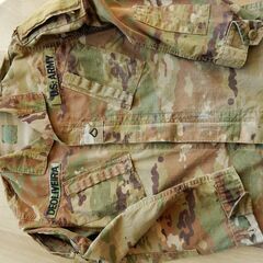 US ARMY Fatigue cloth (作業用軍服）ユニセックス  美品  希少ショート XSサイズ（日本Ｓ～Ｍ）の画像